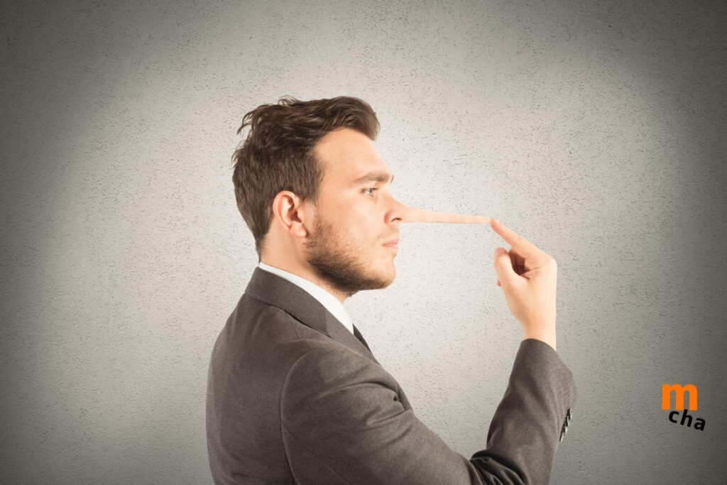 男性がバレない嘘をつくには？