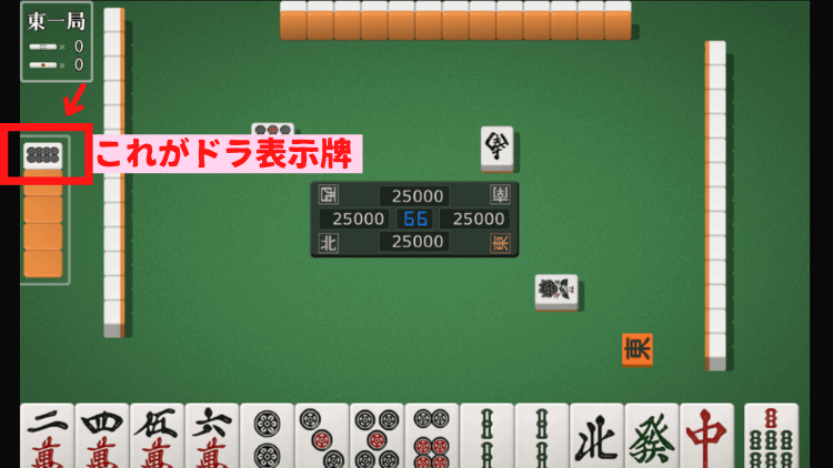 ドラ表示牌